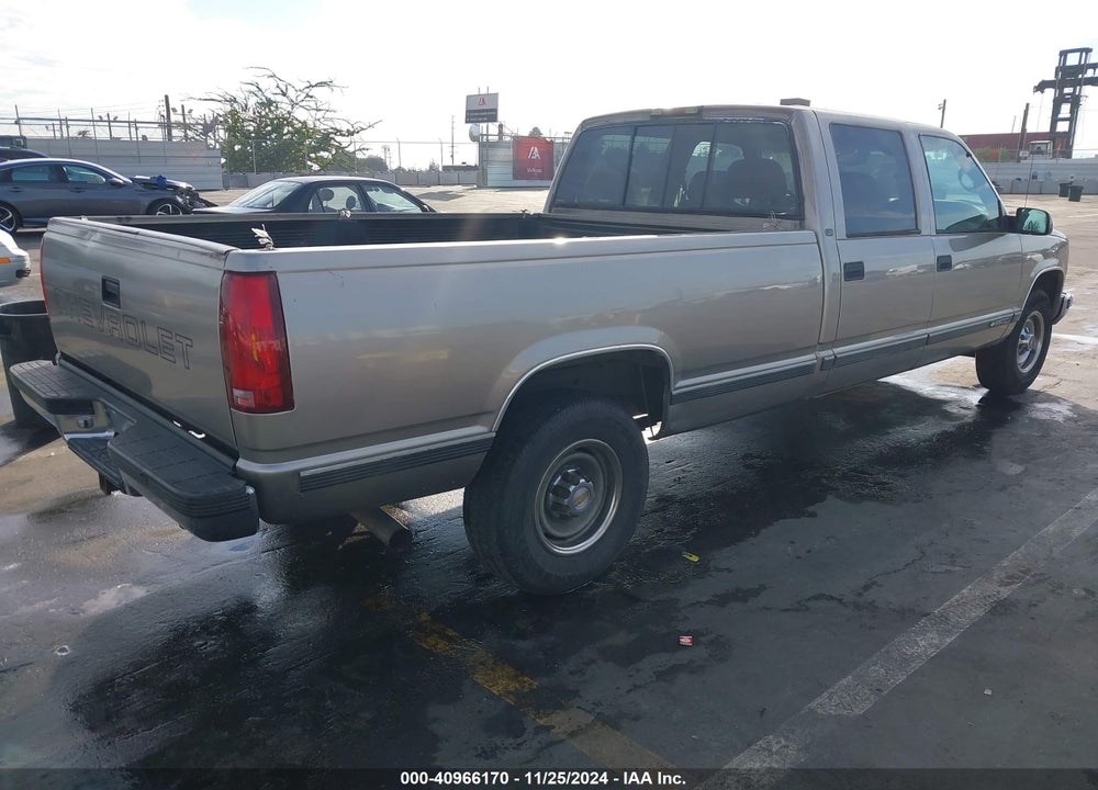 1999 CHEVROLET C3500 VIN: 1GCGC33RXXF051109