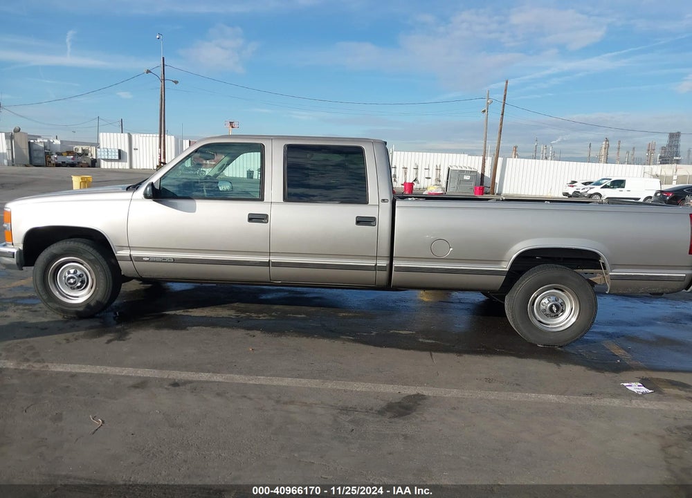 1999 CHEVROLET C3500 VIN: 1GCGC33RXXF051109