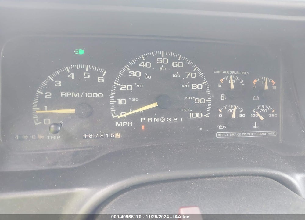 1999 CHEVROLET C3500 VIN: 1GCGC33RXXF051109