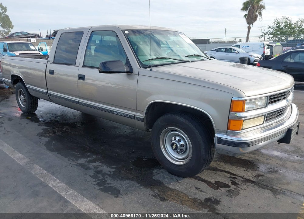 1999 CHEVROLET C3500 VIN: 1GCGC33RXXF051109