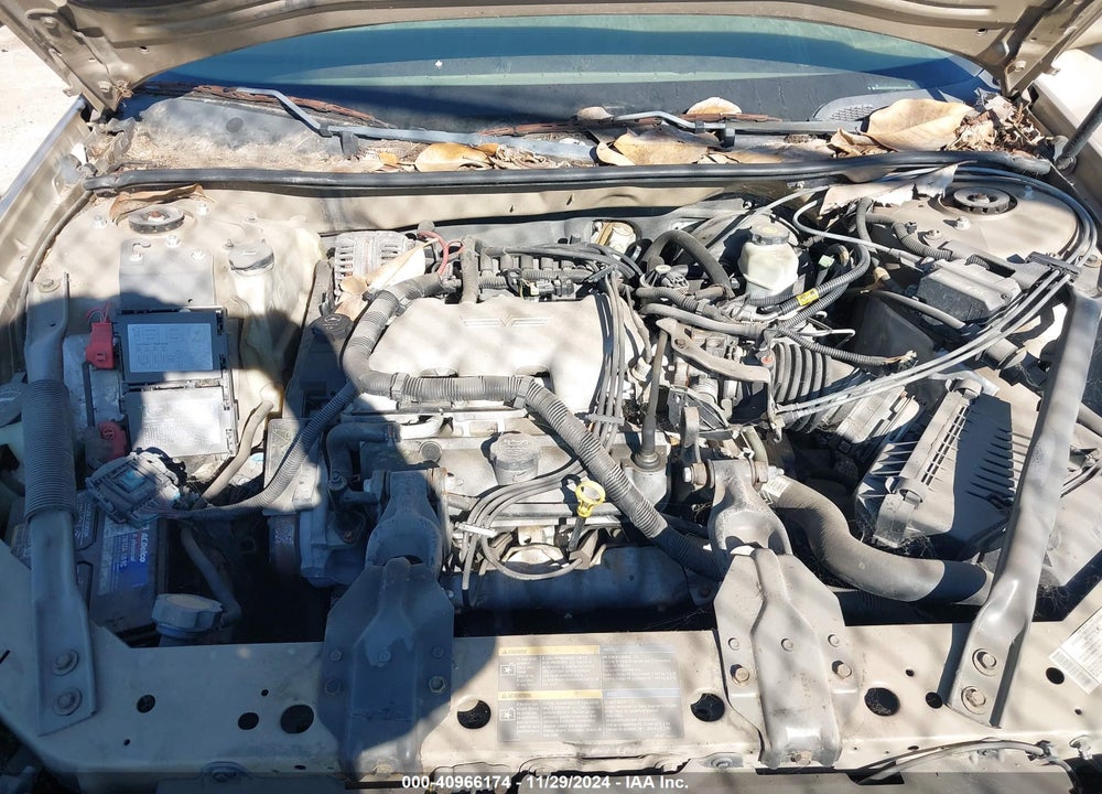 2005 CHEVROLET IMPALA VIN: 2G1WF52E259194535