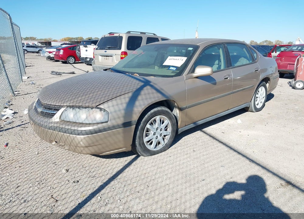 2005 CHEVROLET IMPALA VIN: 2G1WF52E259194535