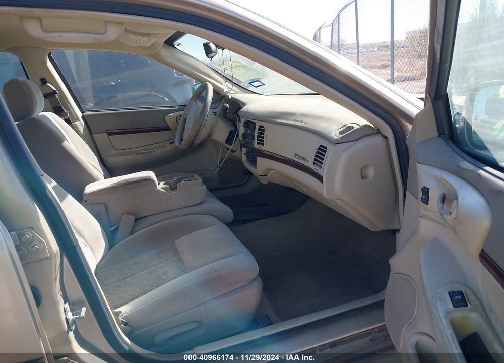 2005 CHEVROLET IMPALA VIN: 2G1WF52E259194535