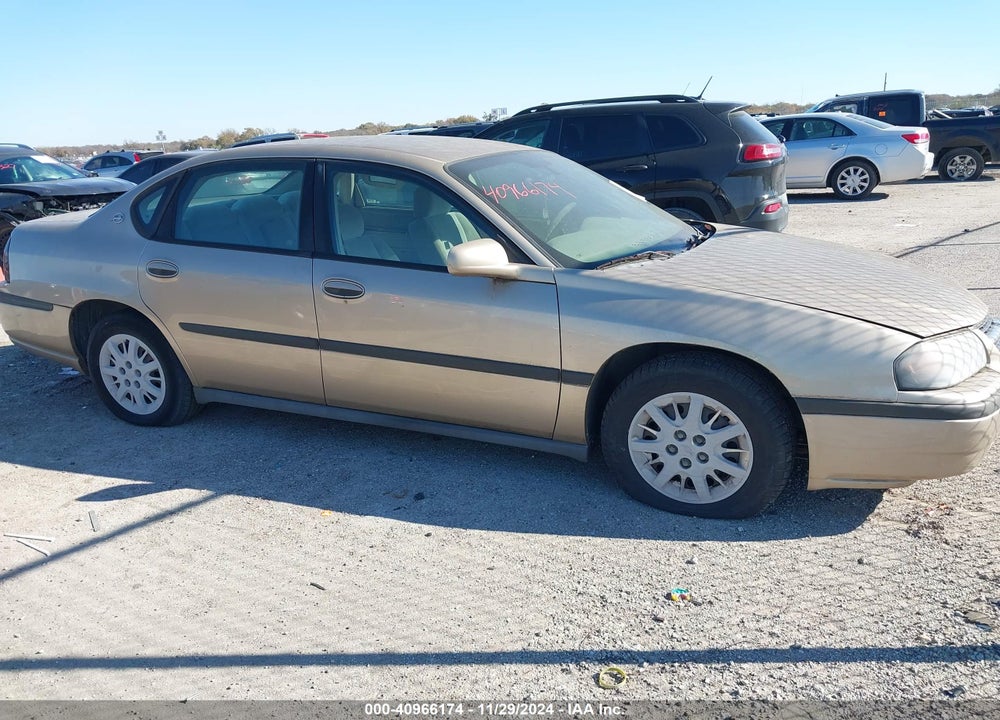 2005 CHEVROLET IMPALA VIN: 2G1WF52E259194535