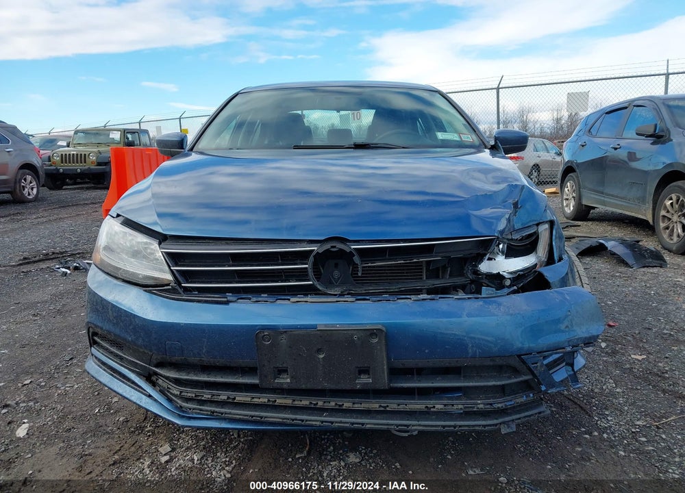 2017 VOLKSWAGEN JETTA 1.4T S VIN: 3VW2B7AJ7HM387591
