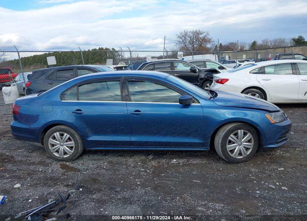 2017 VOLKSWAGEN JETTA 1.4T S VIN: 3VW2B7AJ7HM387591