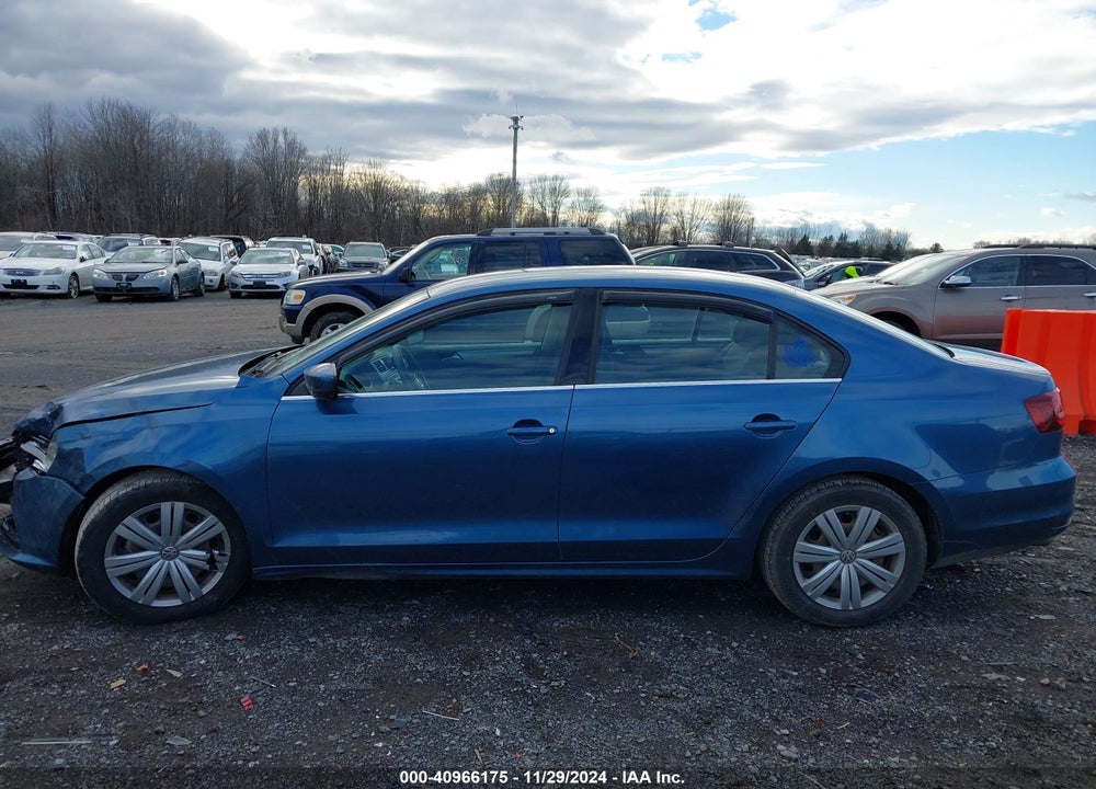 2017 VOLKSWAGEN JETTA 1.4T S VIN: 3VW2B7AJ7HM387591
