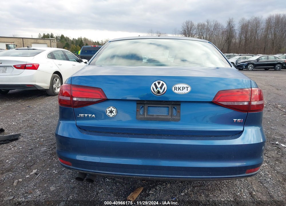 2017 VOLKSWAGEN JETTA 1.4T S VIN: 3VW2B7AJ7HM387591