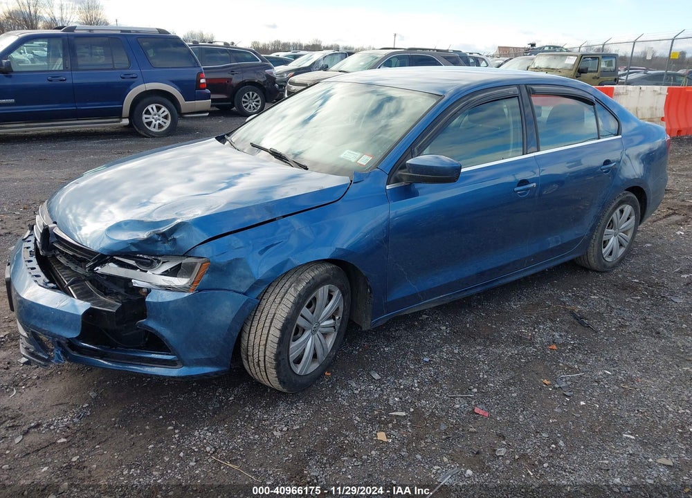 2017 VOLKSWAGEN JETTA 1.4T S VIN: 3VW2B7AJ7HM387591