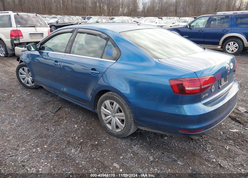 2017 VOLKSWAGEN JETTA 1.4T S VIN: 3VW2B7AJ7HM387591