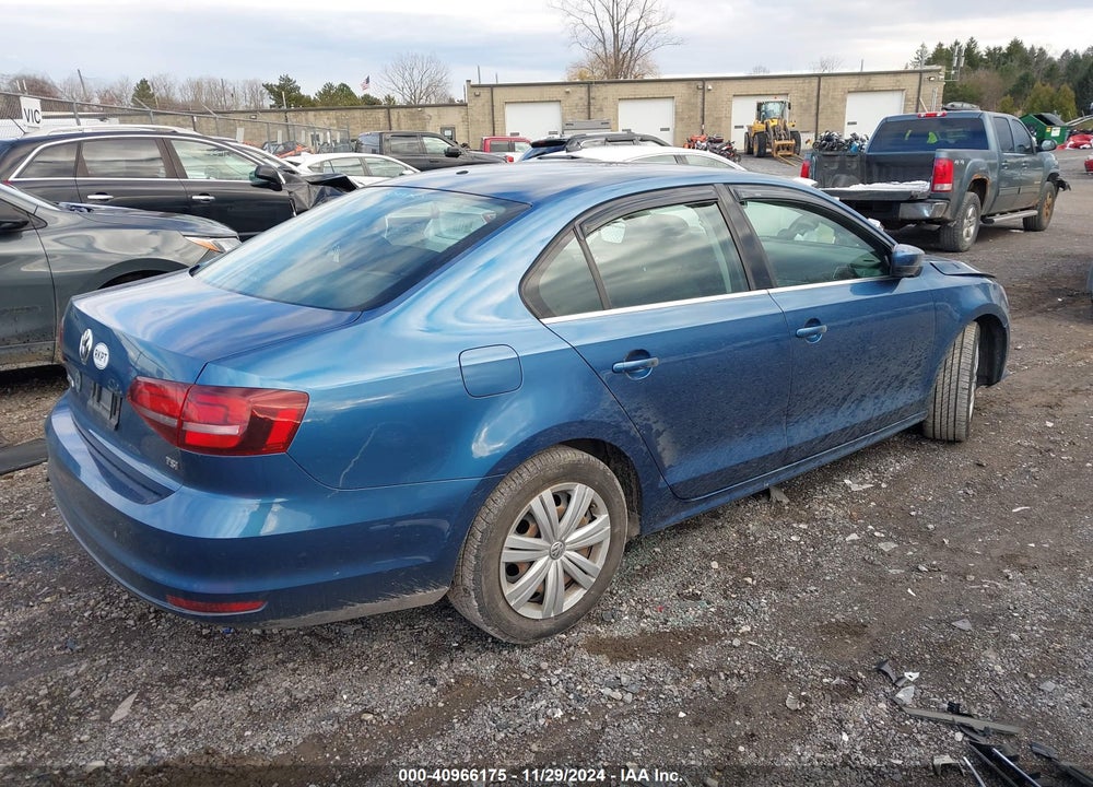 2017 VOLKSWAGEN JETTA 1.4T S VIN: 3VW2B7AJ7HM387591