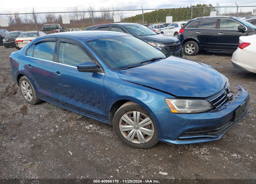 2017 VOLKSWAGEN JETTA 1.4T S VIN: 3VW2B7AJ7HM387591
