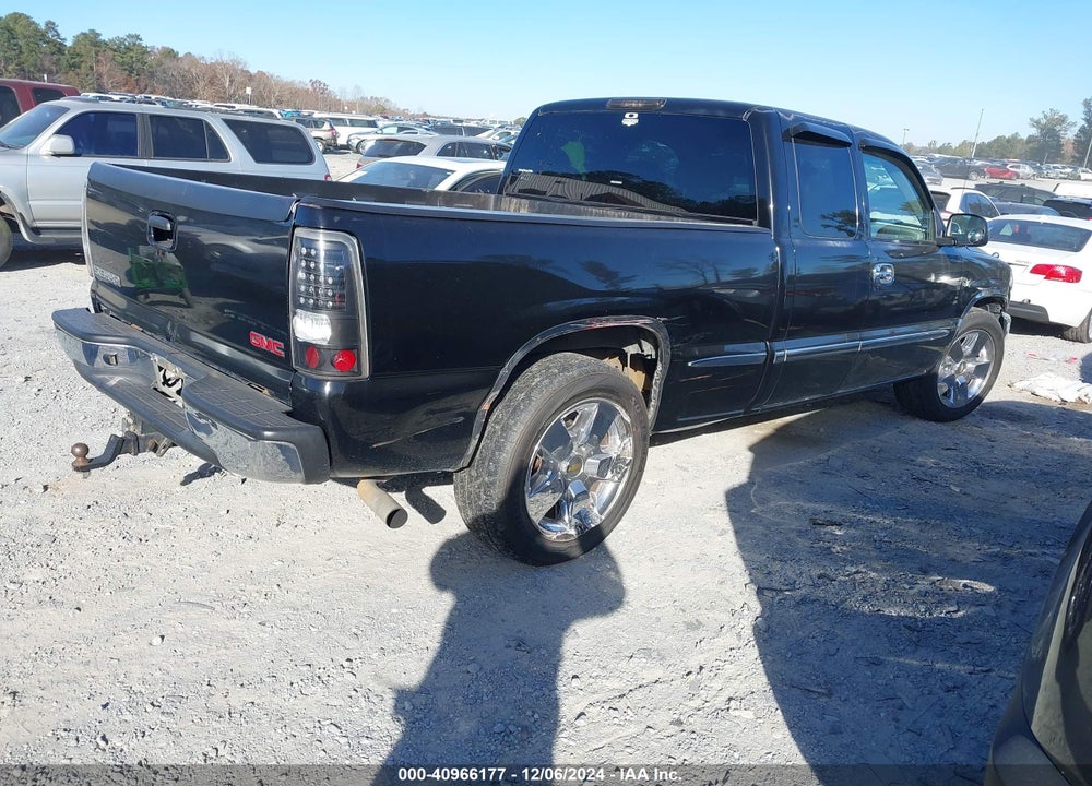 2002 GMC SIERRA 1500 SLE VIN: 2GTEC19T321403901