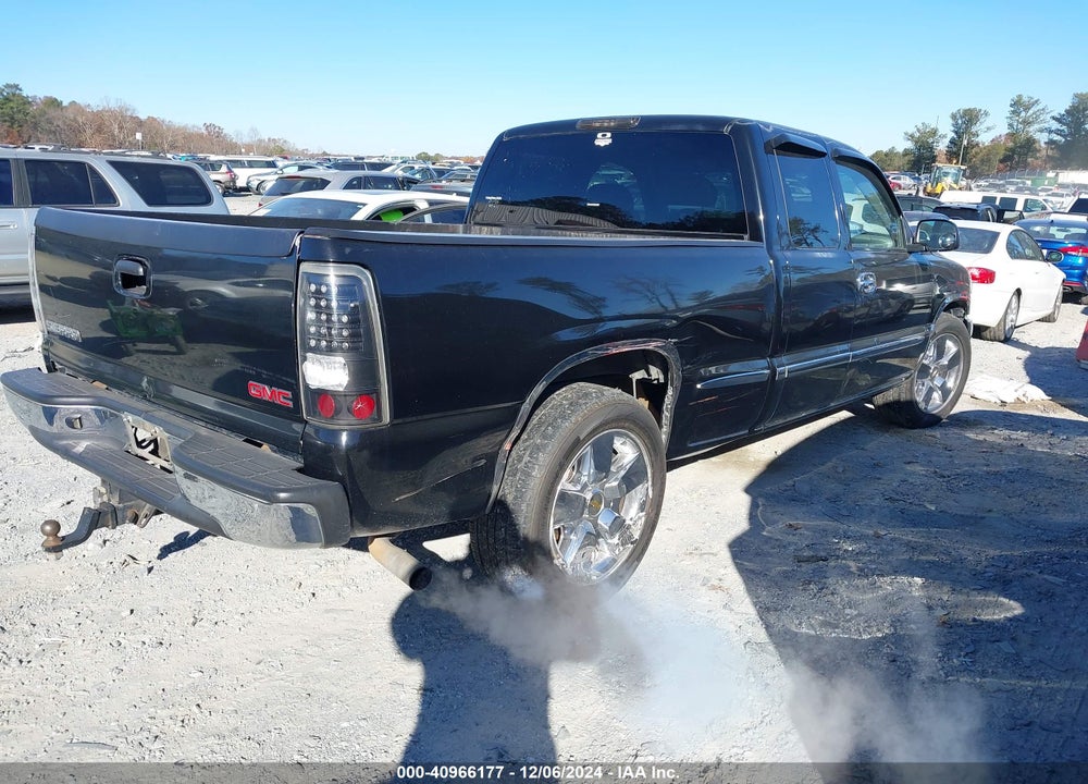 2002 GMC SIERRA 1500 SLE VIN: 2GTEC19T321403901
