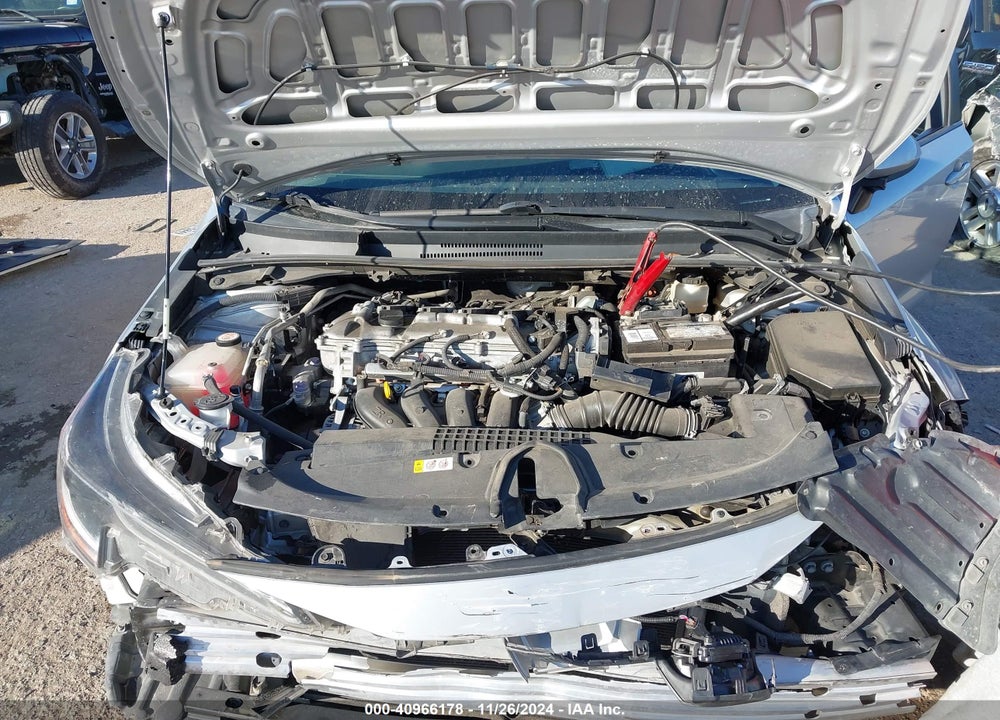 2021 TOYOTA COROLLA LE VIN: 5YFEPMAE7MP167020