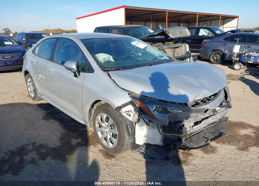 2021 TOYOTA COROLLA LE VIN: 5YFEPMAE7MP167020