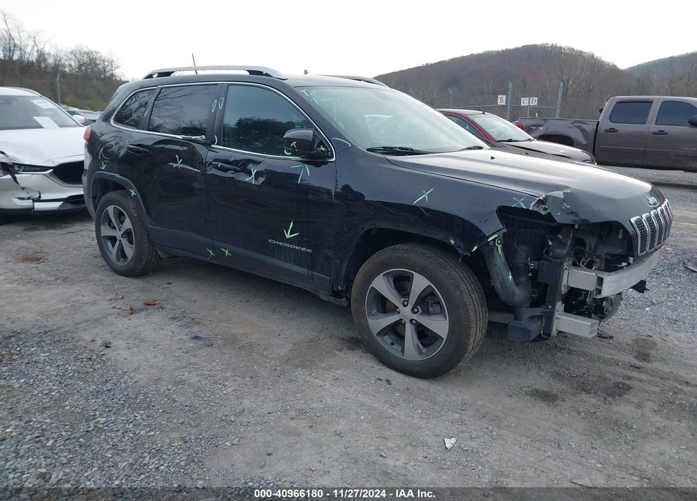 2019 JEEP CHEROKEE LIMITED 4X4 VIN: 1C4PJMDX9KD283567