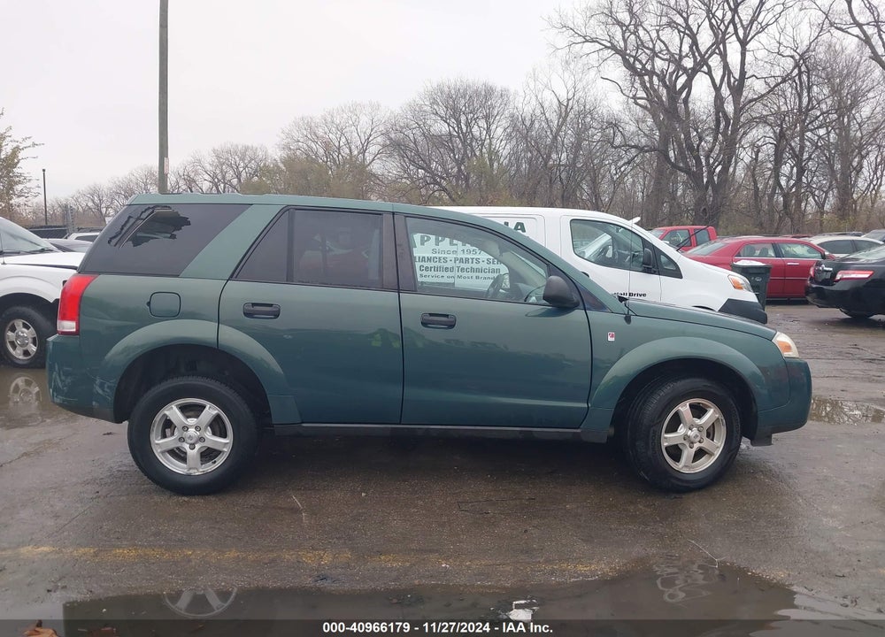 2007 SATURN VUE 4 CYL VIN: 5GZCZ33D07S815833
