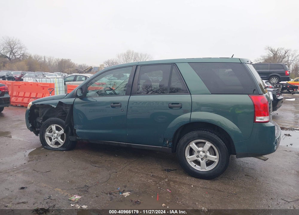 2007 SATURN VUE 4 CYL VIN: 5GZCZ33D07S815833