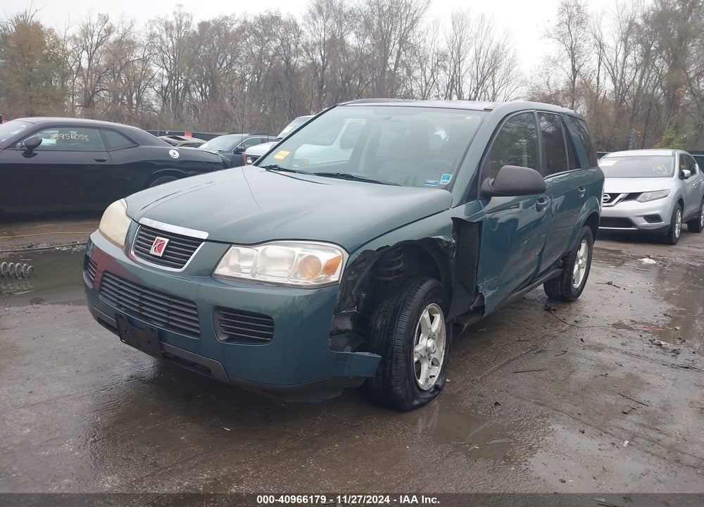 2007 SATURN VUE 4 CYL VIN: 5GZCZ33D07S815833