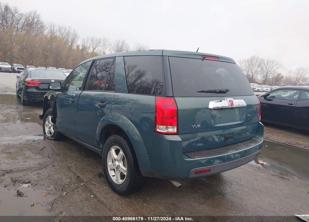 2007 SATURN VUE 4 CYL VIN: 5GZCZ33D07S815833