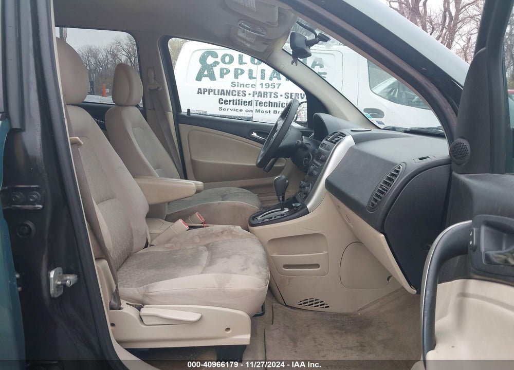 2007 SATURN VUE 4 CYL VIN: 5GZCZ33D07S815833