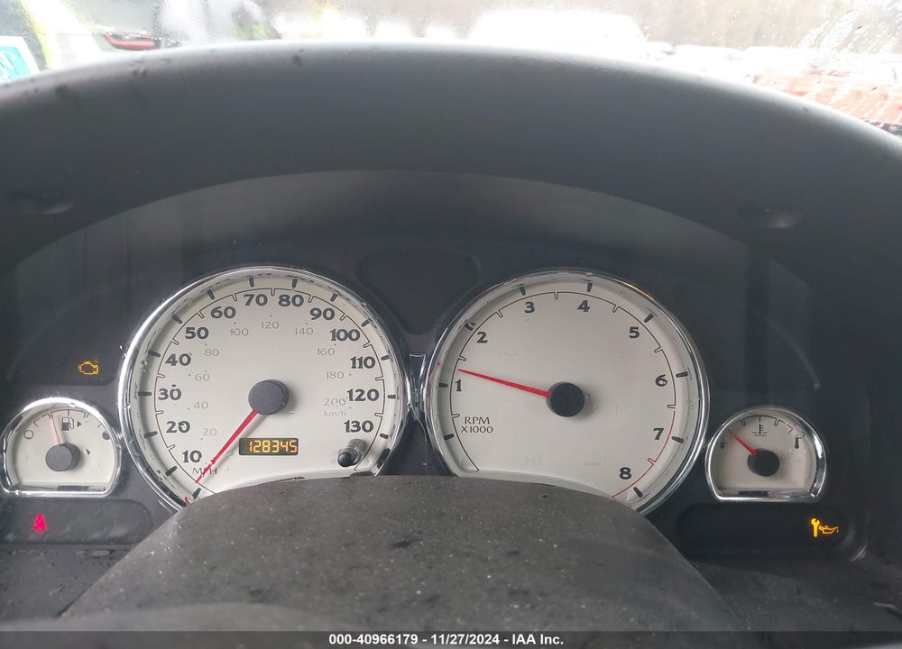 2007 SATURN VUE 4 CYL VIN: 5GZCZ33D07S815833