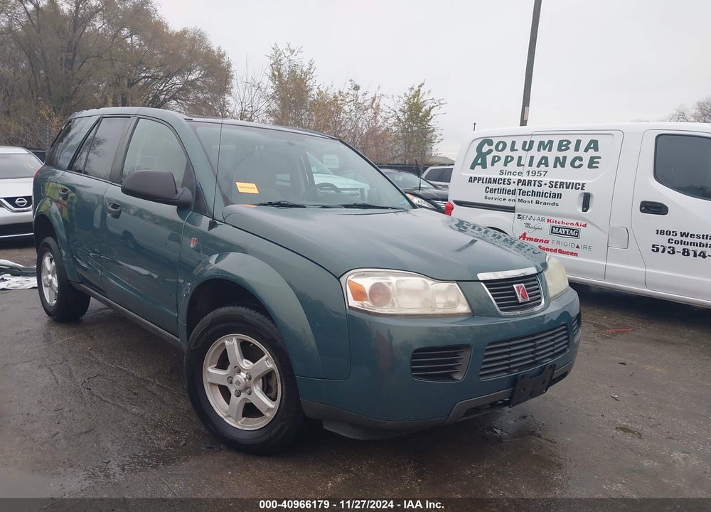 2007 SATURN VUE 4 CYL VIN: 5GZCZ33D07S815833