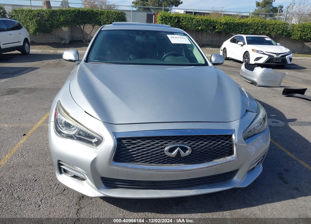 2017 INFINITI Q50 3.0T PREMIUM VIN: JN1EV7AP3HM731153