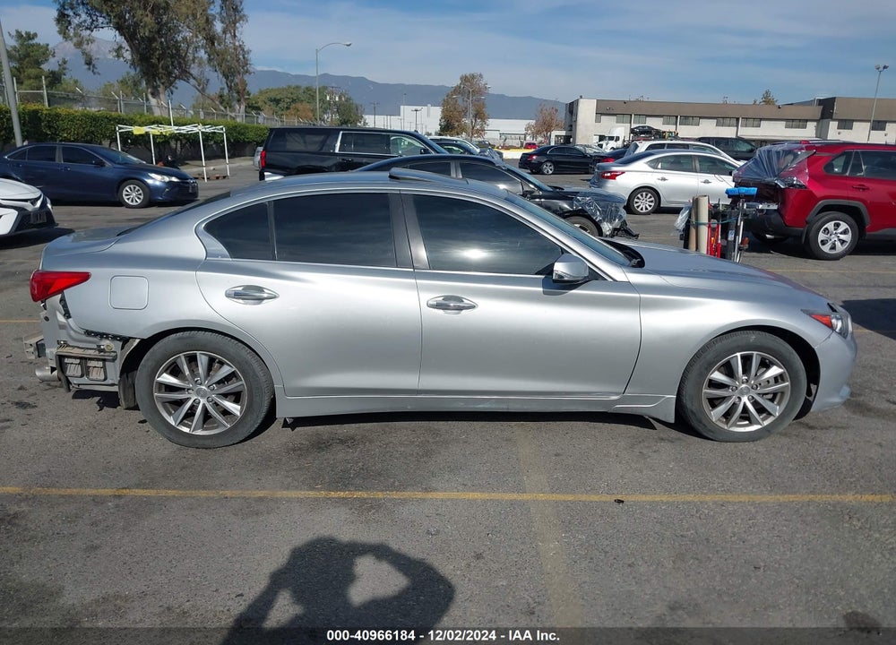 2017 INFINITI Q50 3.0T PREMIUM VIN: JN1EV7AP3HM731153