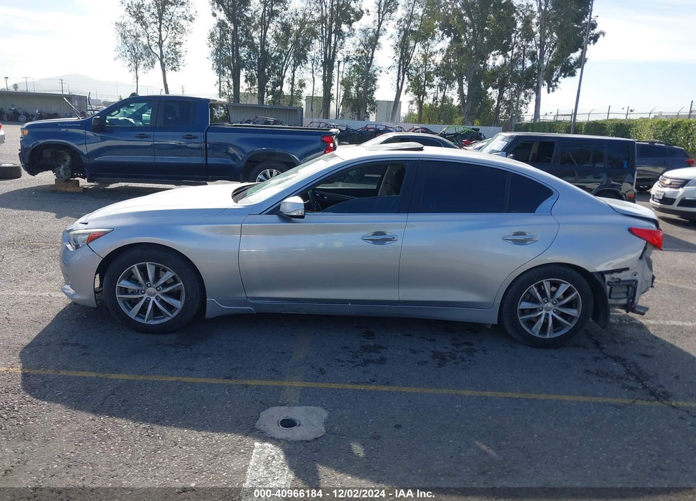 2017 INFINITI Q50 3.0T PREMIUM VIN: JN1EV7AP3HM731153