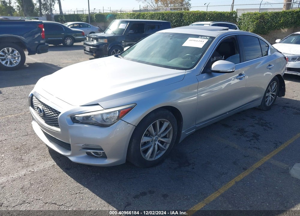 2017 INFINITI Q50 3.0T PREMIUM VIN: JN1EV7AP3HM731153