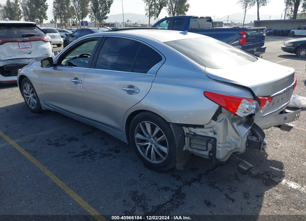 2017 INFINITI Q50 3.0T PREMIUM VIN: JN1EV7AP3HM731153