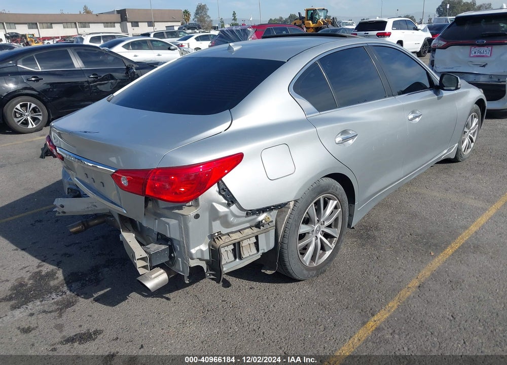 2017 INFINITI Q50 3.0T PREMIUM VIN: JN1EV7AP3HM731153