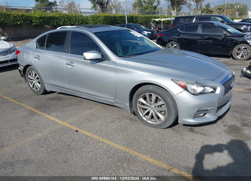 2017 INFINITI Q50 3.0T PREMIUM VIN: JN1EV7AP3HM731153