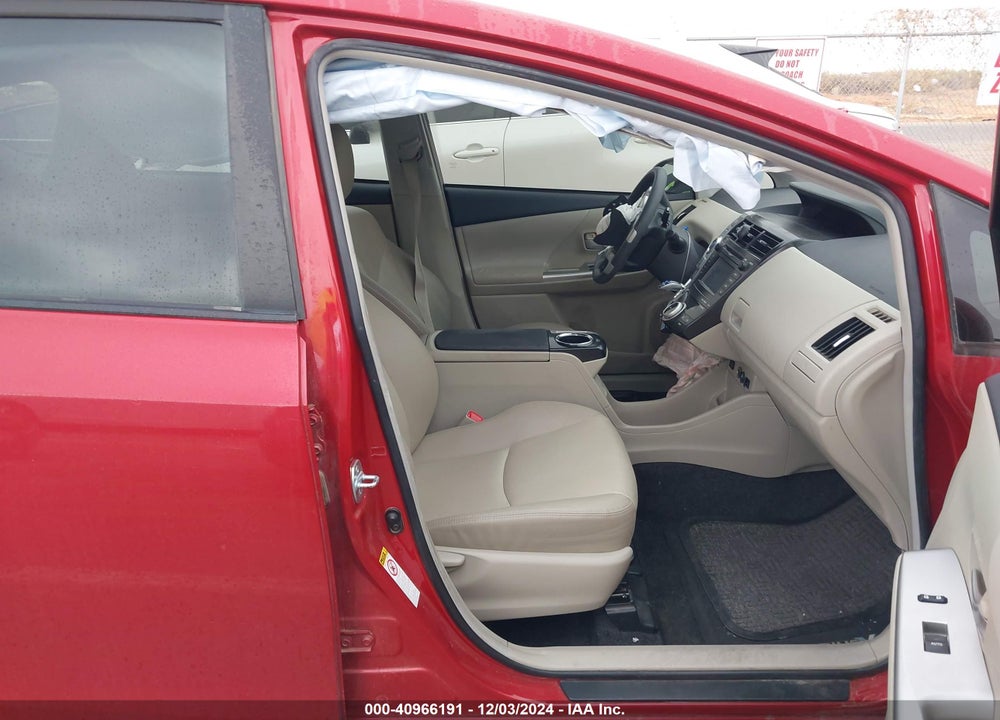 2012 TOYOTA PRIUS V FIVE VIN: JTDZN3EU7C3134562