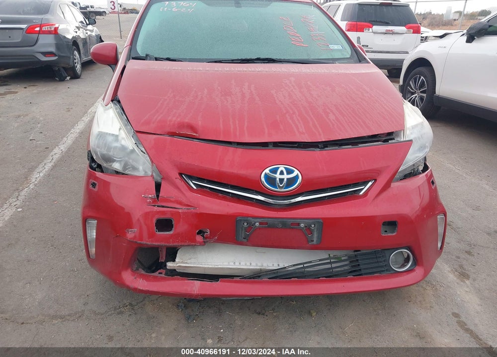 2012 TOYOTA PRIUS V FIVE VIN: JTDZN3EU7C3134562