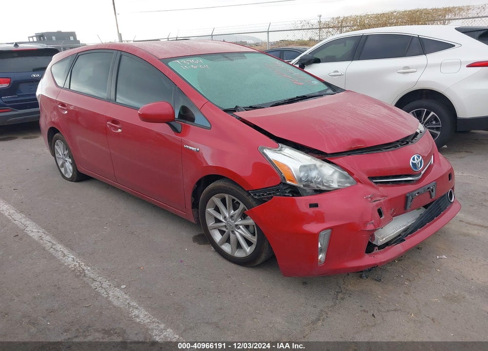 2012 TOYOTA PRIUS V FIVE VIN: JTDZN3EU7C3134562