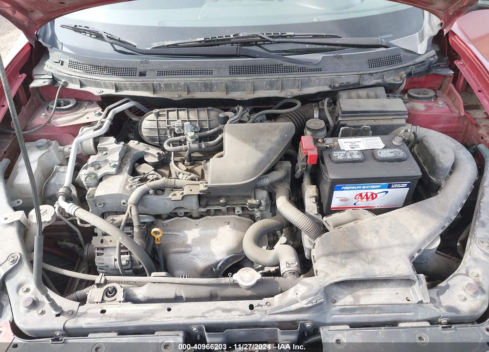 2013 NISSAN ROGUE S VIN: JN8AS5MT4DW038676