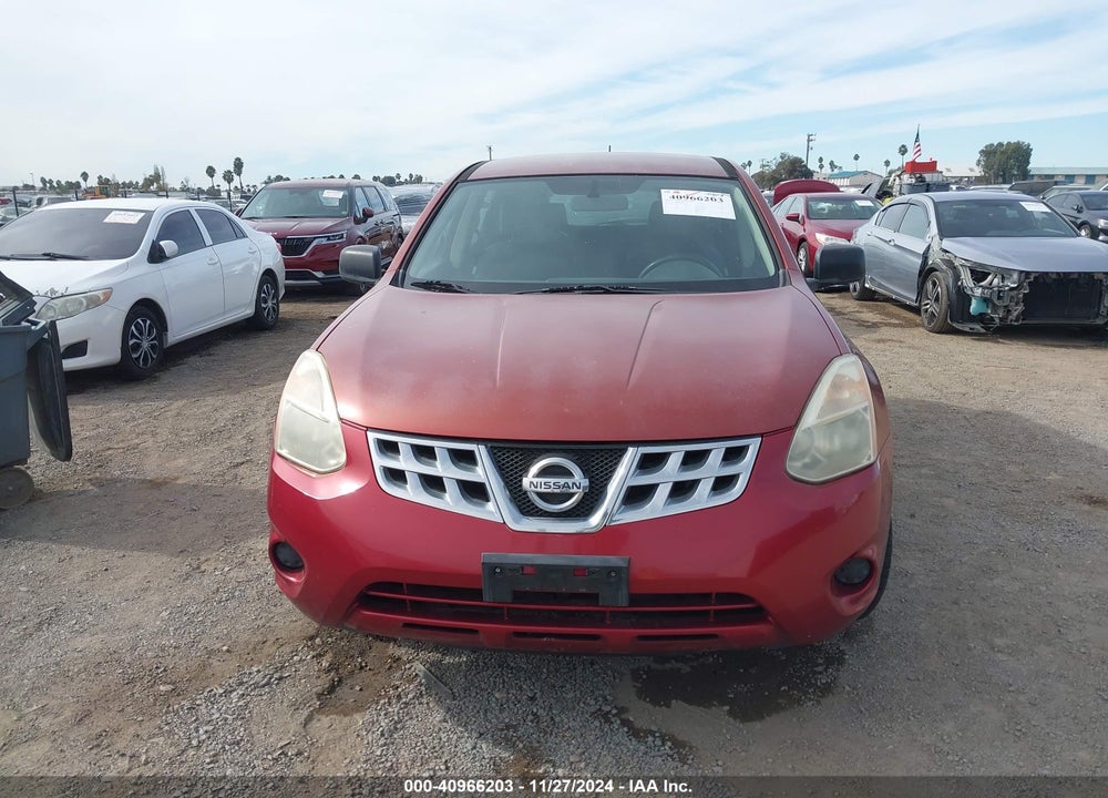 2013 NISSAN ROGUE S VIN: JN8AS5MT4DW038676
