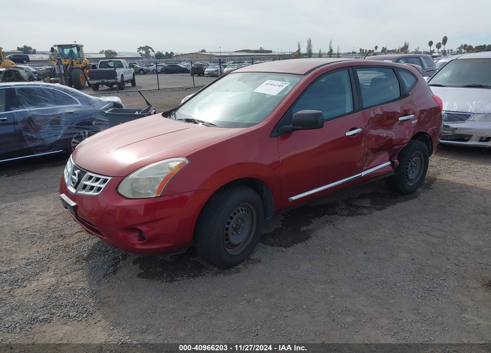 2013 NISSAN ROGUE S VIN: JN8AS5MT4DW038676