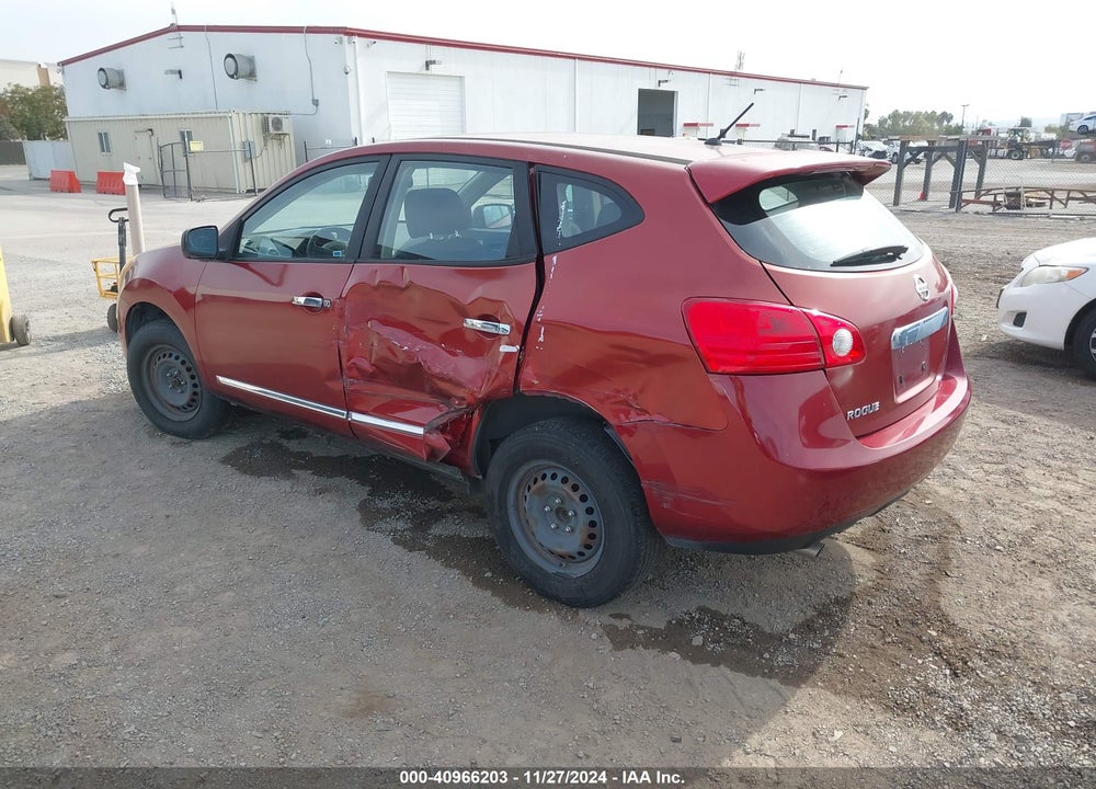 2013 NISSAN ROGUE S VIN: JN8AS5MT4DW038676