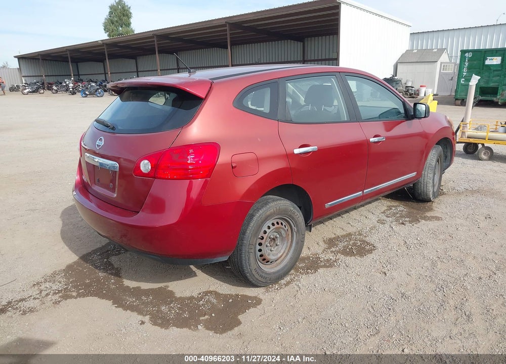 2013 NISSAN ROGUE S VIN: JN8AS5MT4DW038676