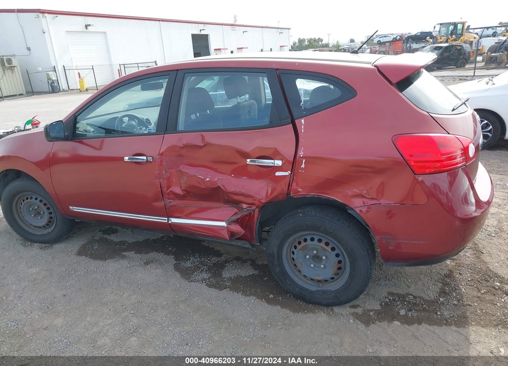 2013 NISSAN ROGUE S VIN: JN8AS5MT4DW038676