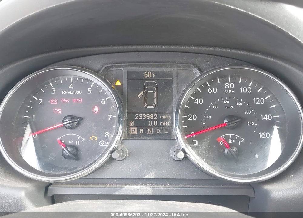 2013 NISSAN ROGUE S VIN: JN8AS5MT4DW038676