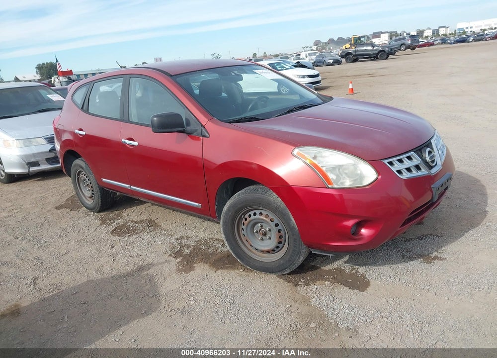 2013 NISSAN ROGUE S VIN: JN8AS5MT4DW038676