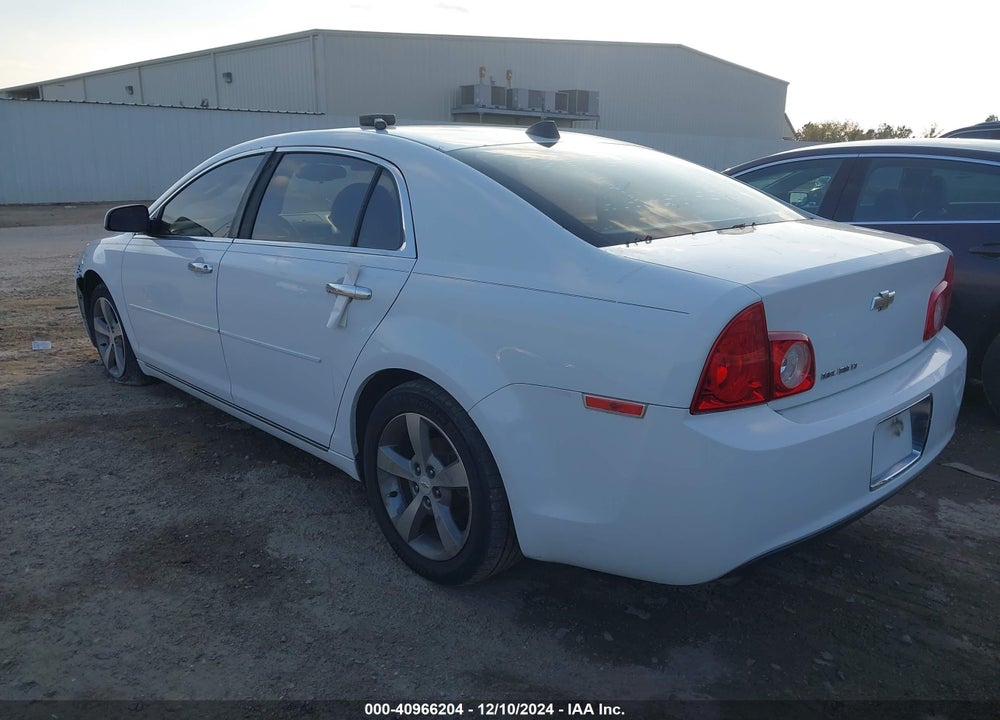 2012 CHEVROLET MALIBU 1LT VIN: 1G1ZC5E06CF117287