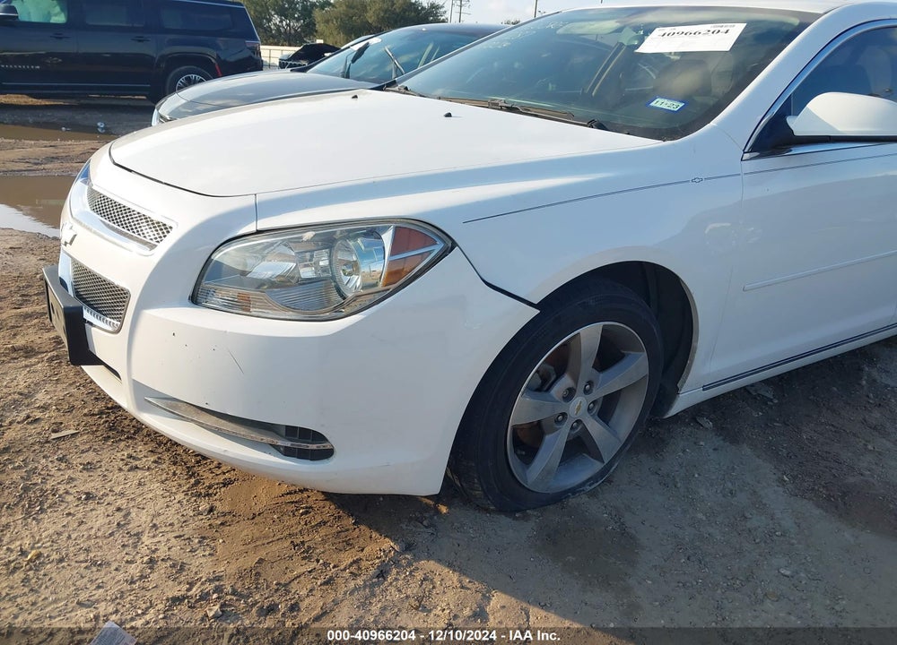 2012 CHEVROLET MALIBU 1LT VIN: 1G1ZC5E06CF117287