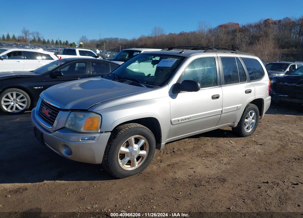 2005 GMC ENVOY SLE VIN: 1GKDT13S452127734