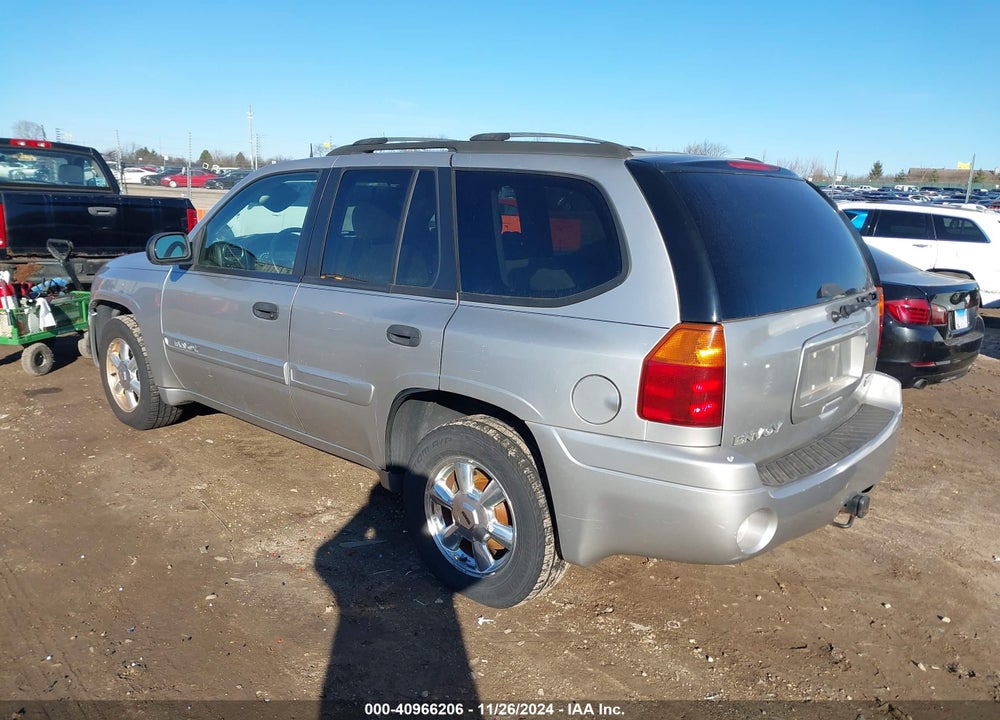 2005 GMC ENVOY SLE VIN: 1GKDT13S452127734